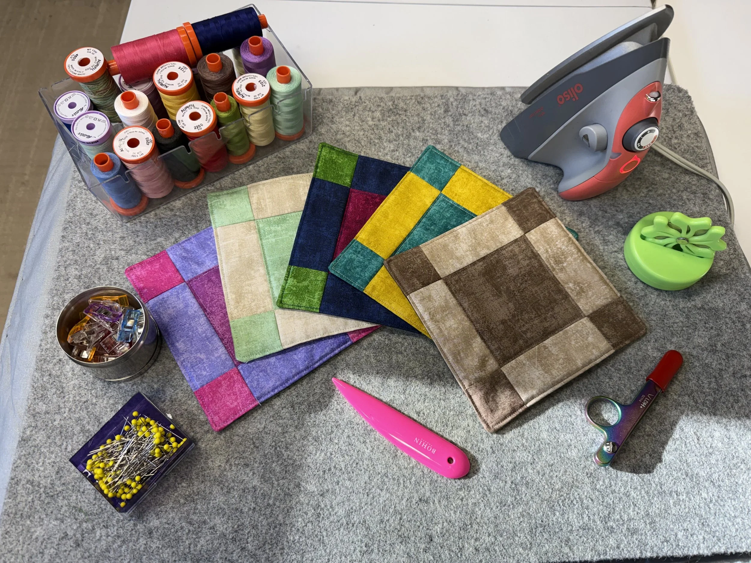 9-Patch Hot Pads