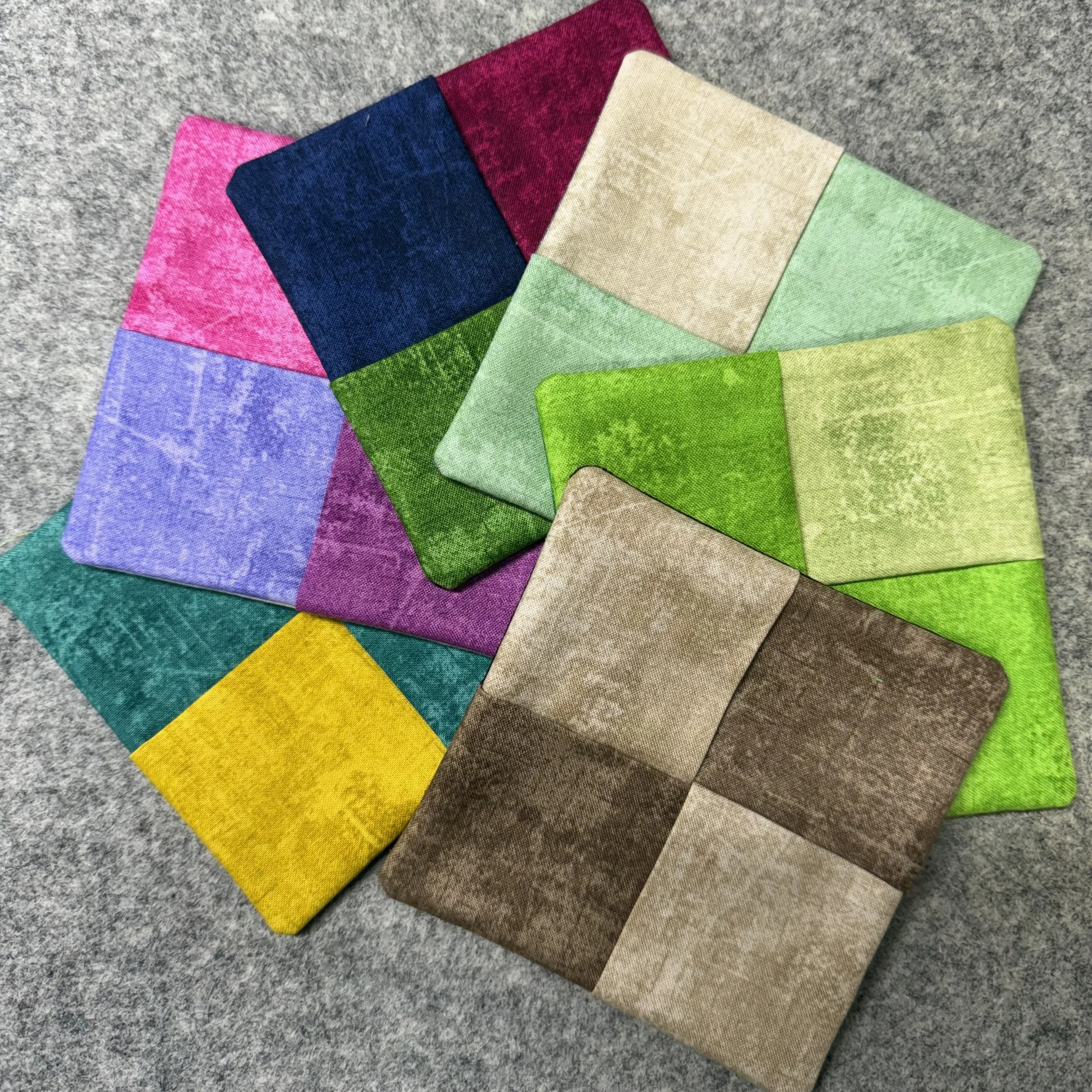 Folded Coasters
