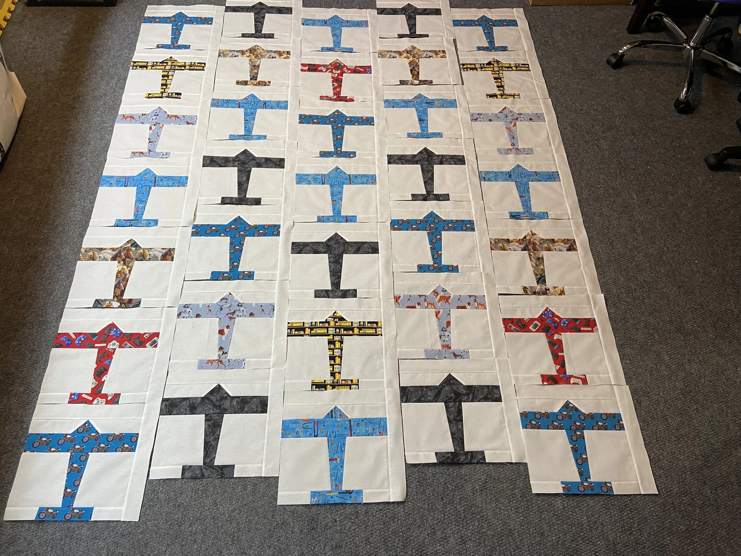 The Design "Wall"