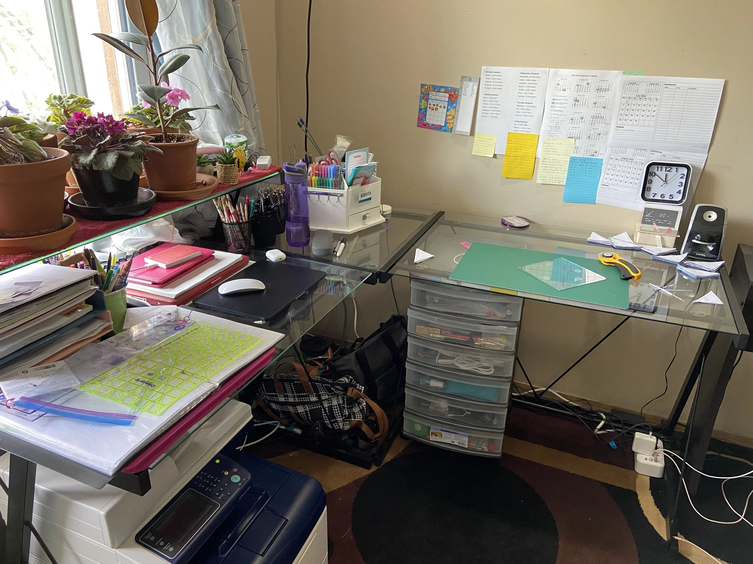 Desk Cutting Table
