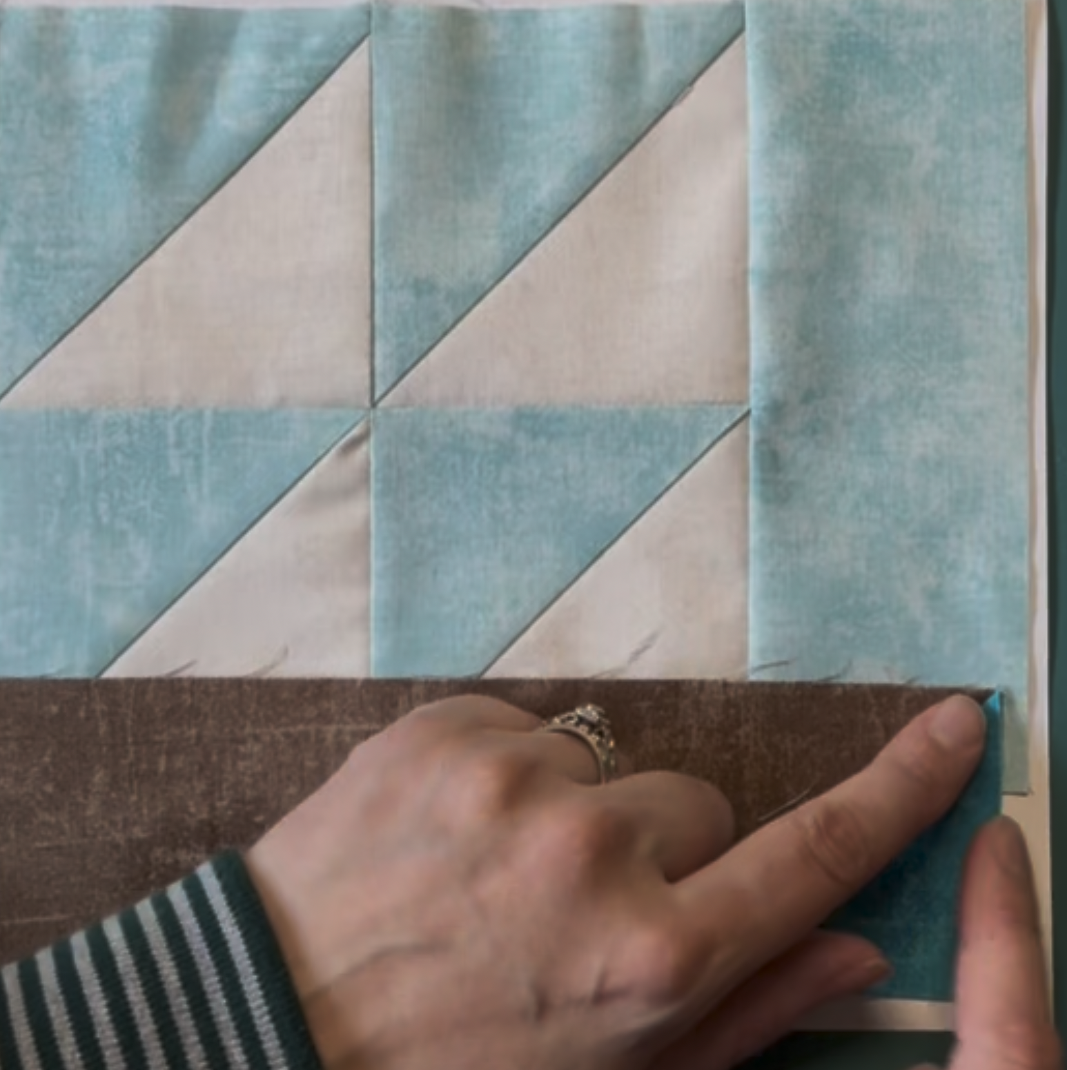 Seams are too narrow
