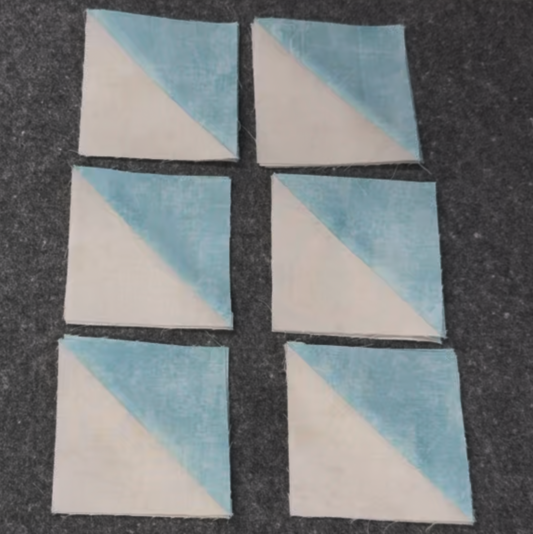 Unfinished Units/ Half Square Triangles