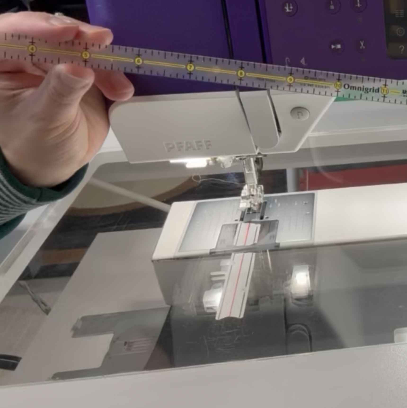 Seam Guide Tape and ¼" Ruler