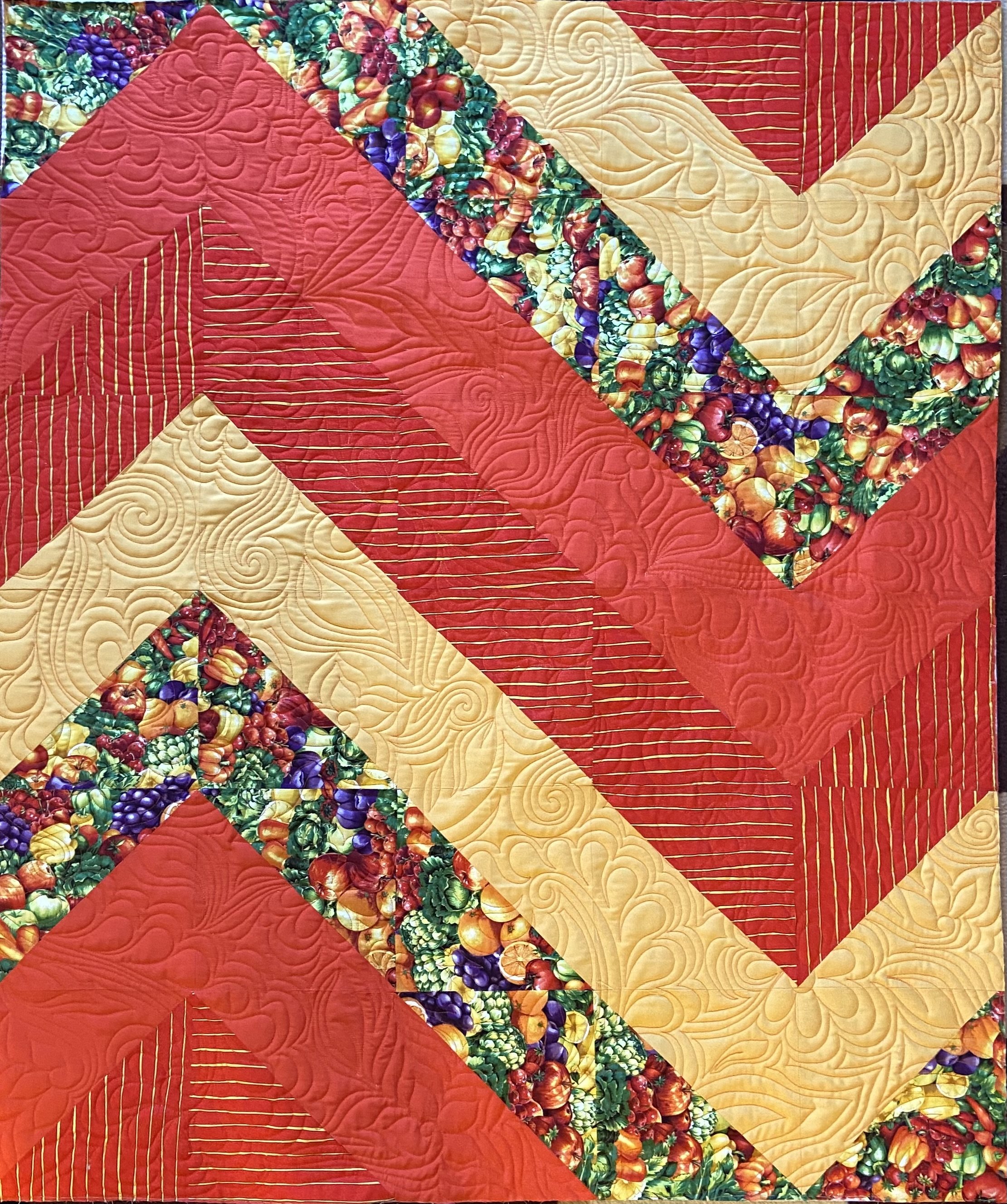 Echo Motif: Feathers, Leaves, Flowers