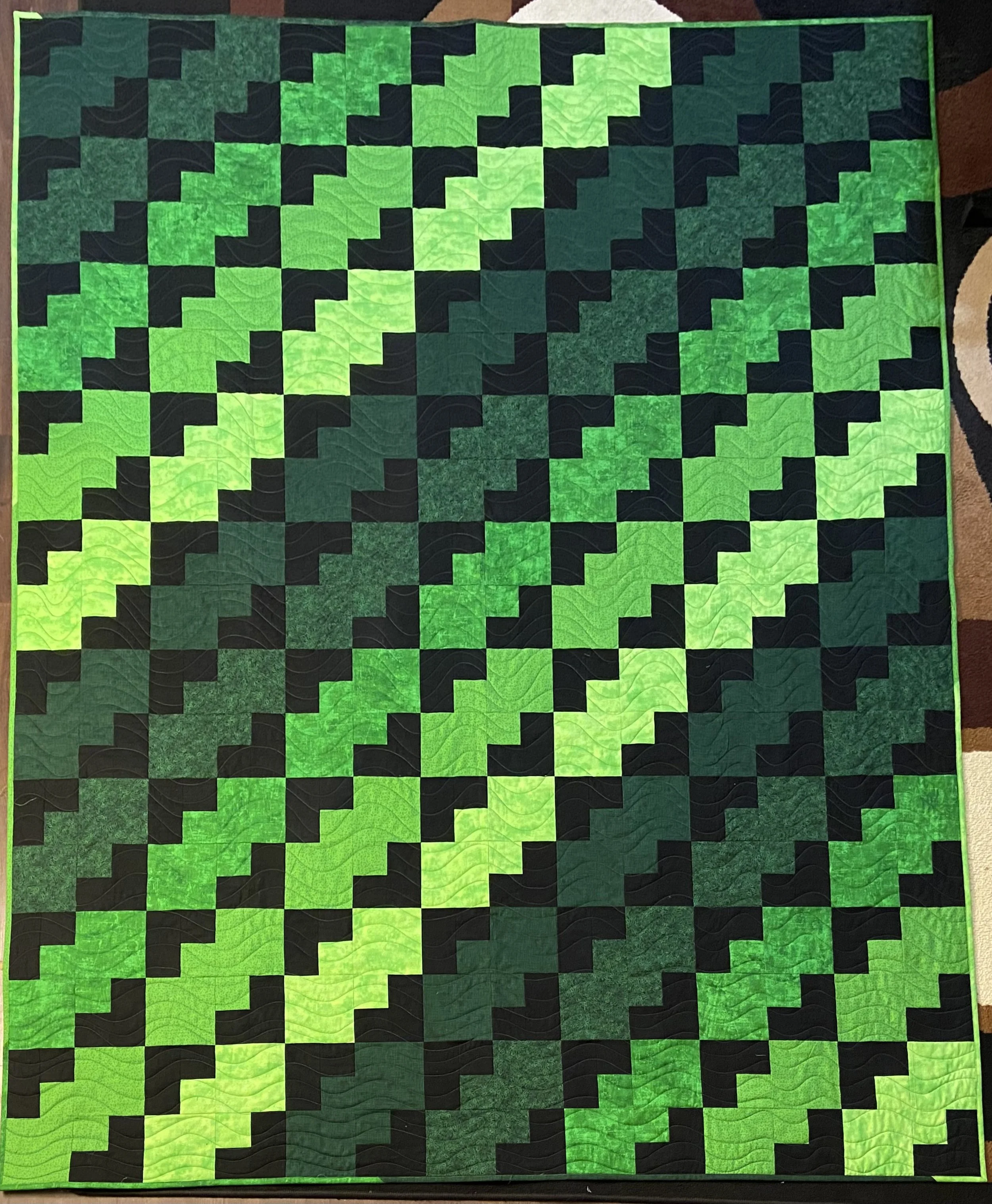 Wavy lines