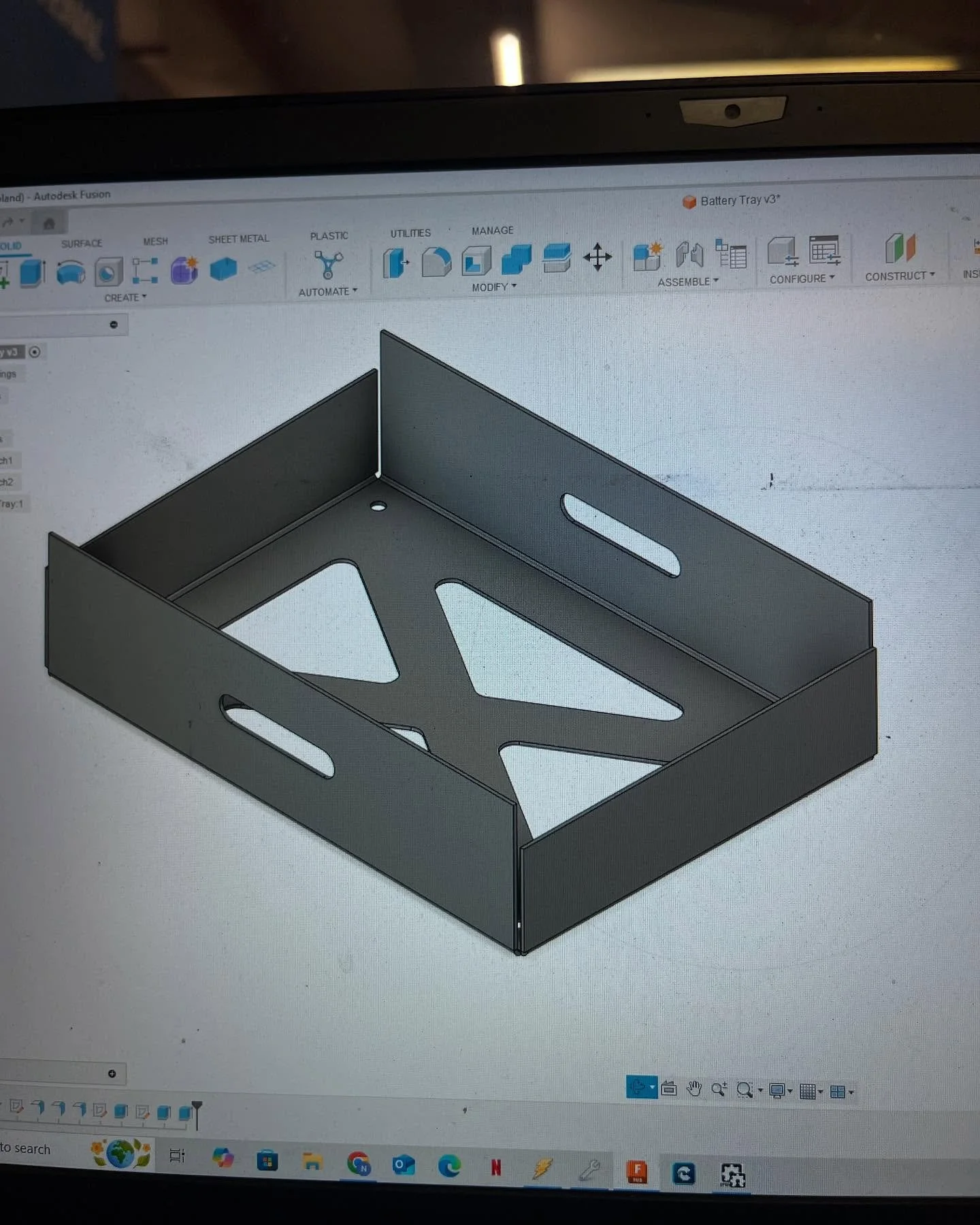 Little personal project to show CAD all the way to final product!