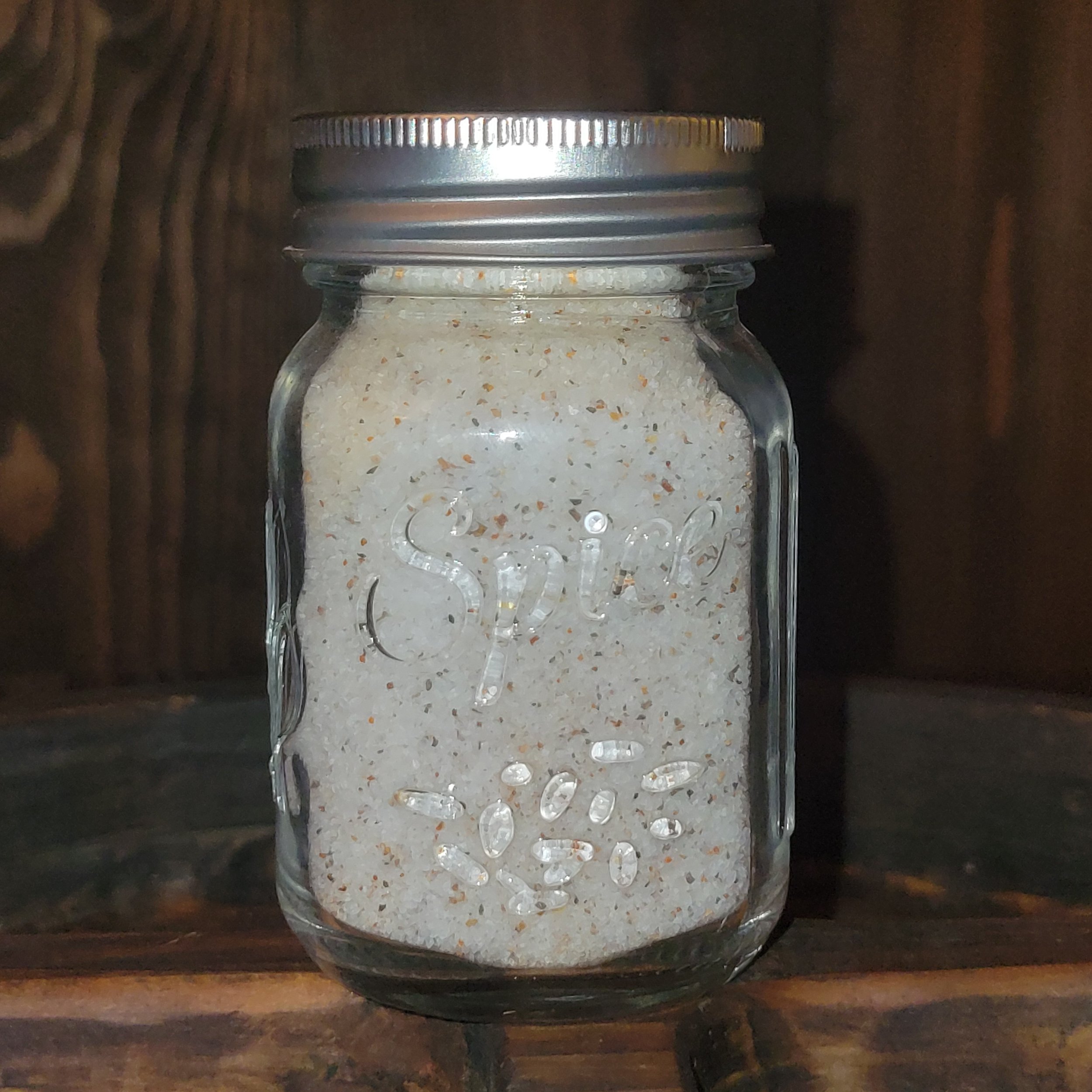 Sweet Heat Fusion - Maple Chipotle Seasoned Salt