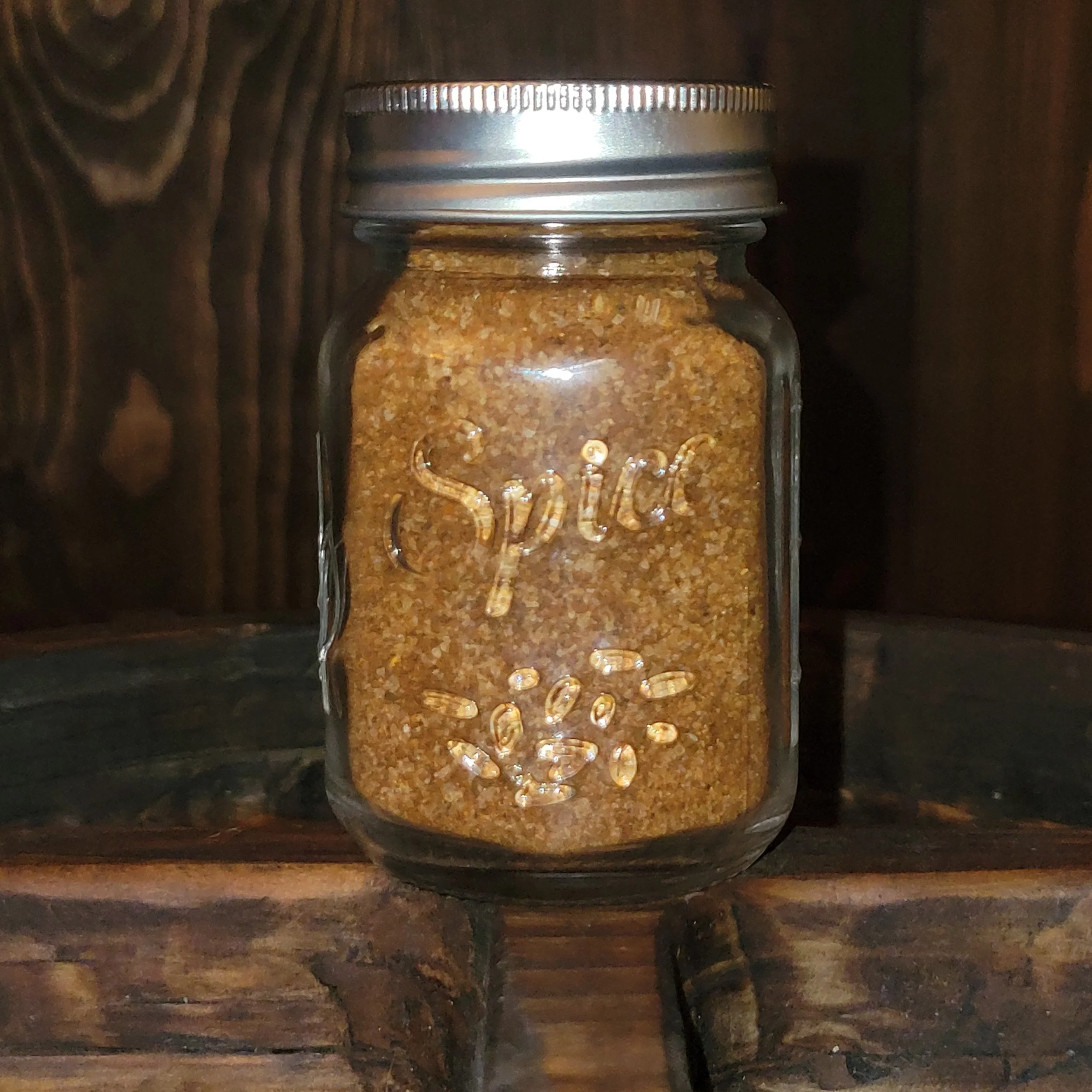 Fire & Smoke - BBQ Dust Seasoned Salt