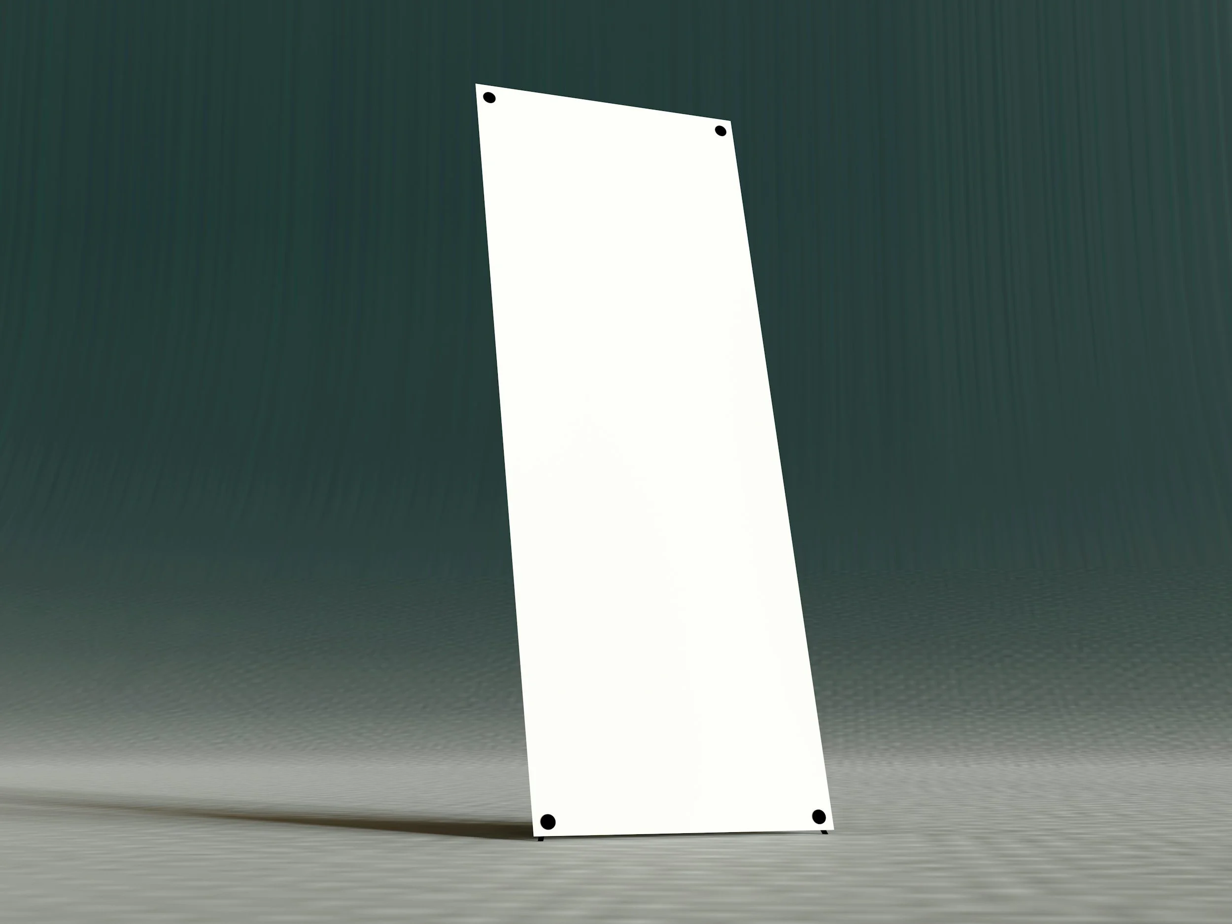 Display banner de lona 80x180cm