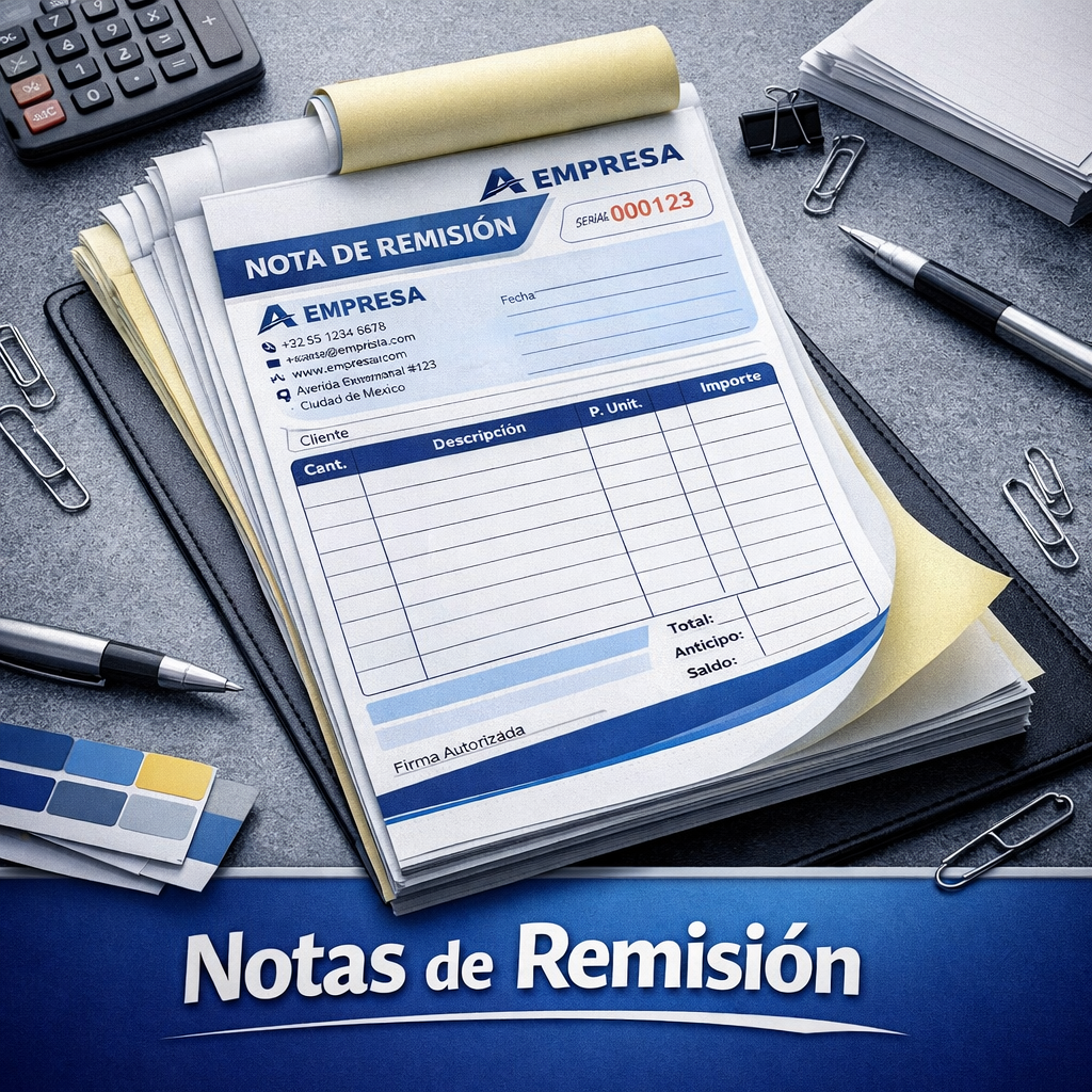 Notas de remisión