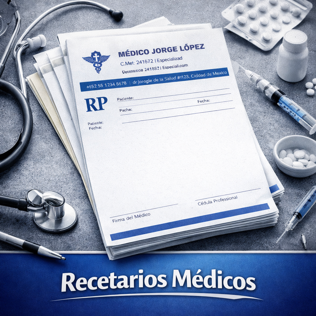 Recetarios médicos