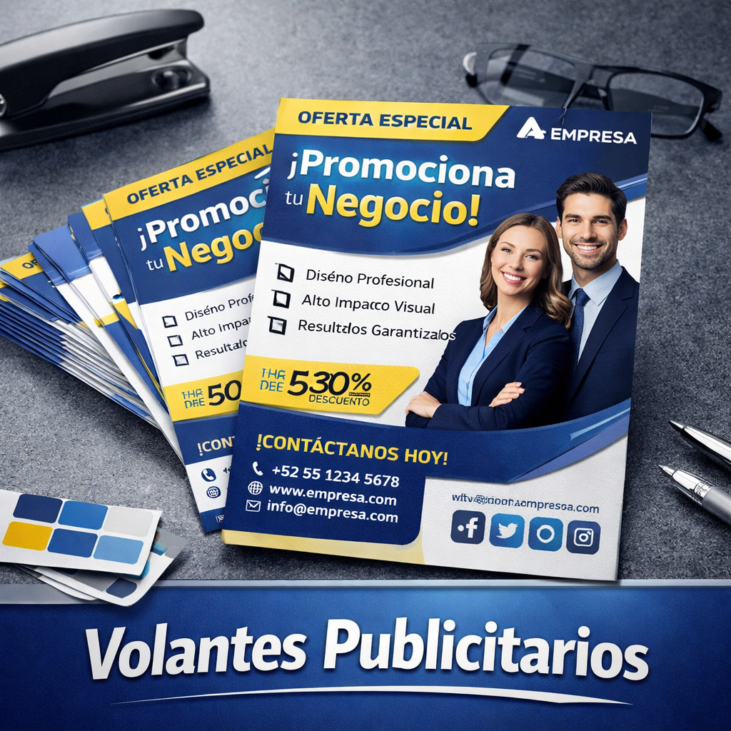 Volantes publicitarios