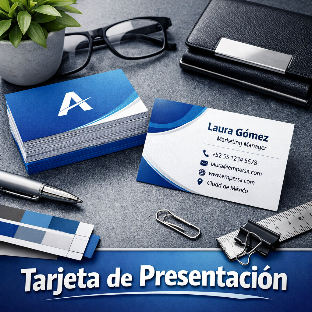 Tarjetas de presentación