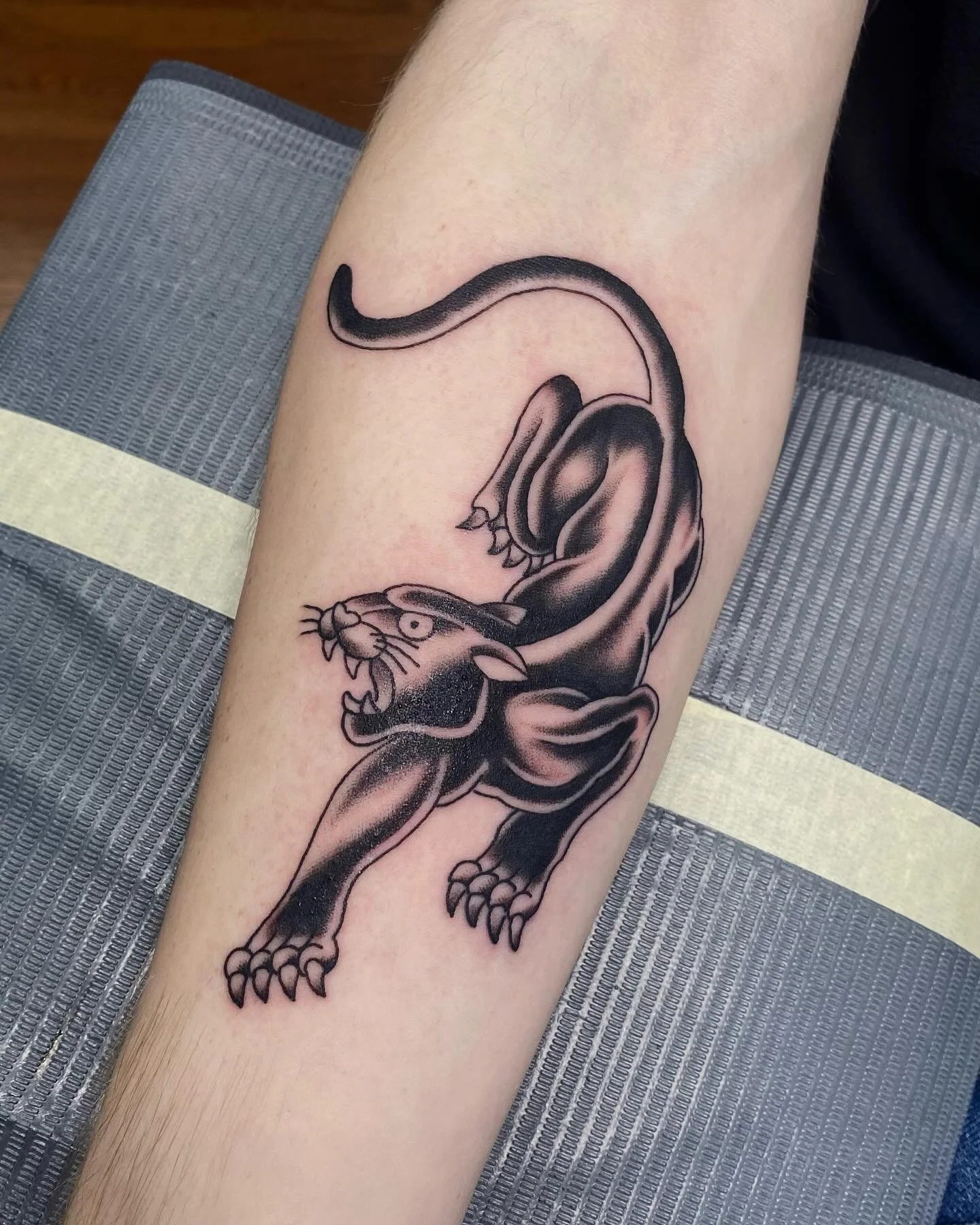 Jack&rsquo;s first tattoo! Thank you