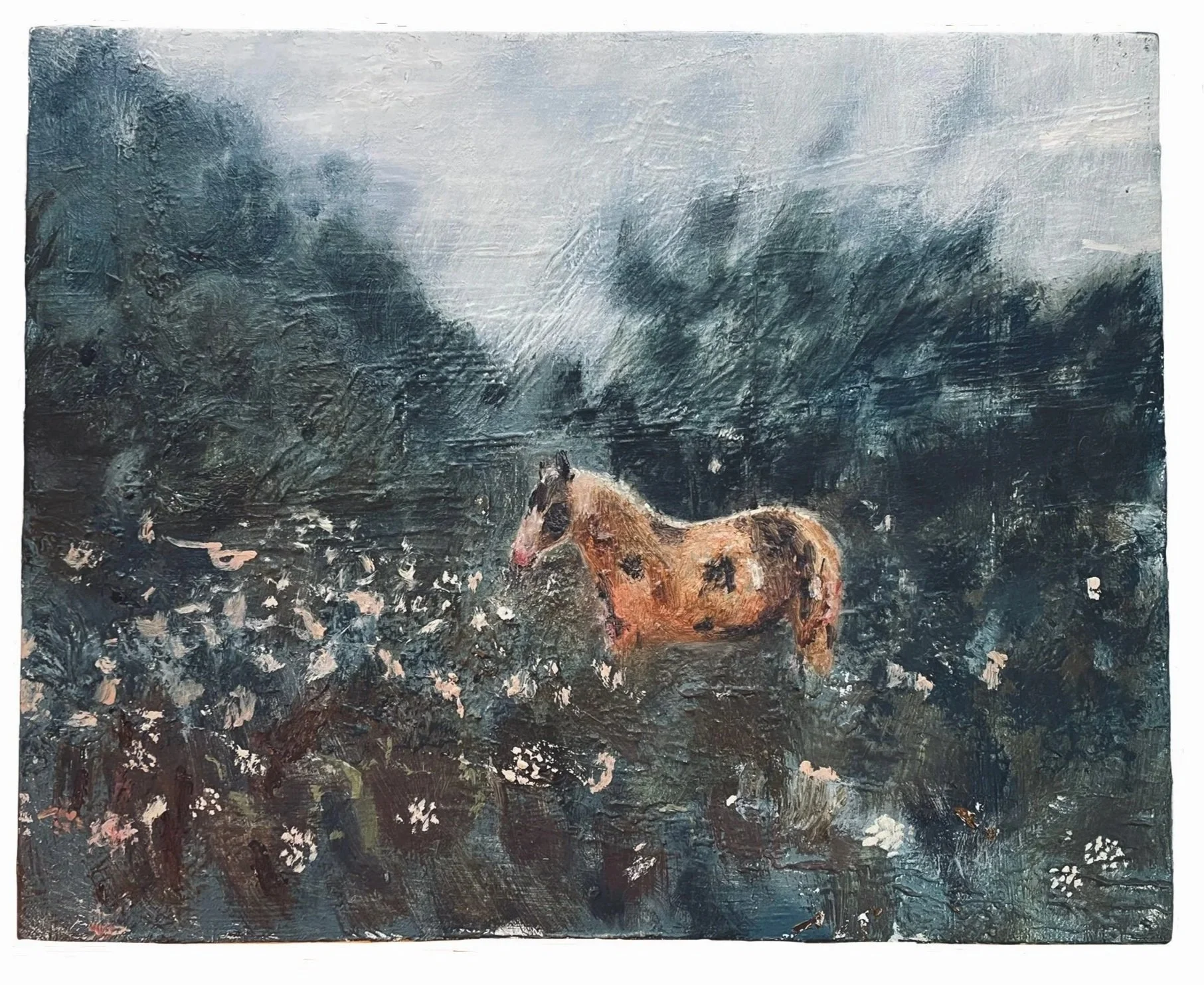 Cow Parsley. Oil on Canvas. 2025. 