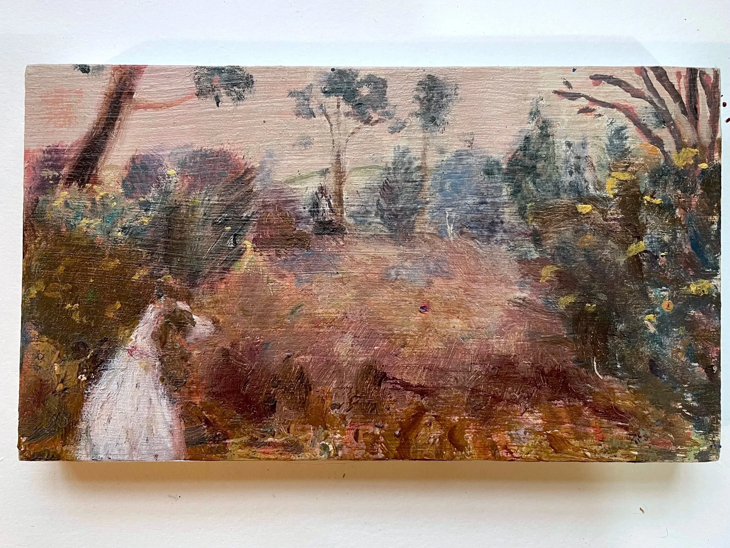 Colour Study. Oil on Board. 10x20cm. 2025.