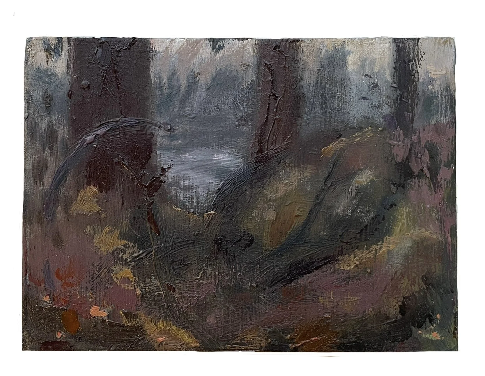 Colour Study. Oil on Board. 10x15cm. 2025.