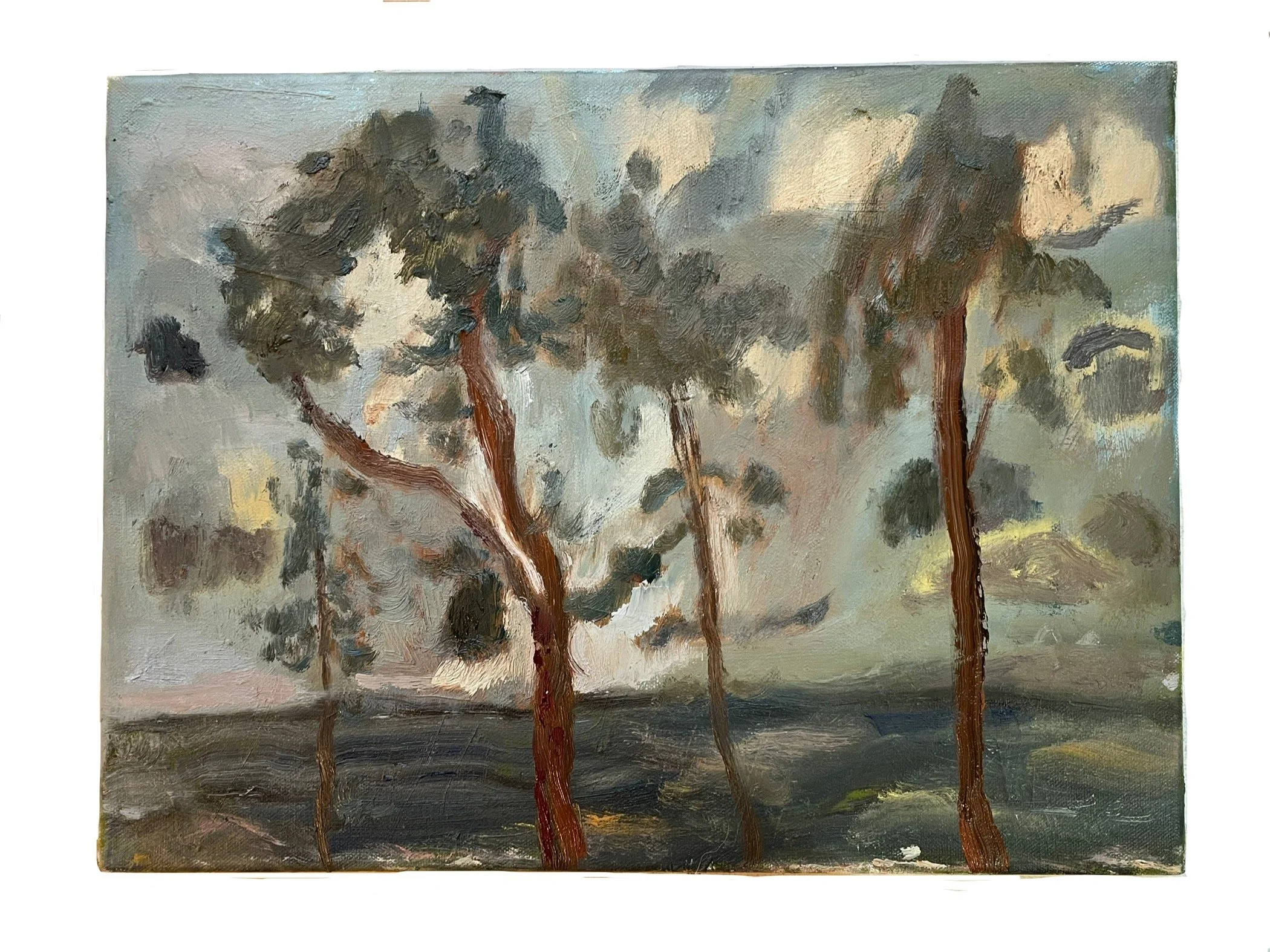 Navity Study. Oil on Canvas. 2025. 