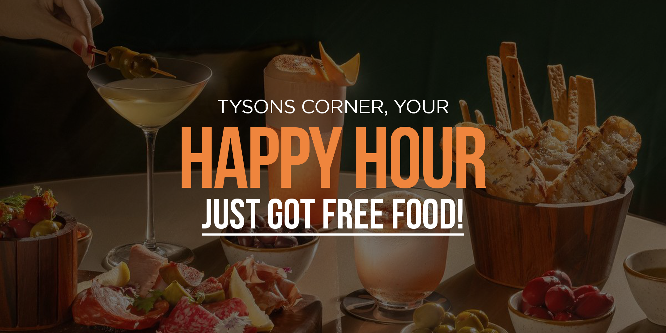 Free All-You-Can-Eat Happy Hour