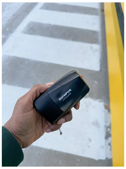 The Olympus Stylus Epic aka MJU II — FSR