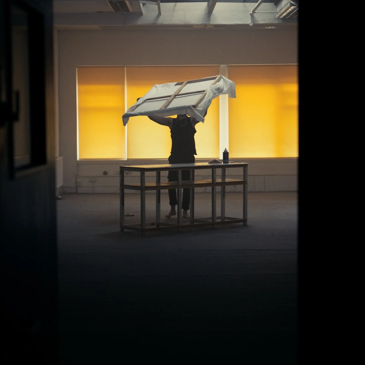 Behind the painting

Not all stories are told through words.

Along the walls of LUNA, twelve paintings pulse with life.

Infused with hibiscus and green tea from Los Mochis, the works were shaped by artist Oms Rocha. Here is his process.