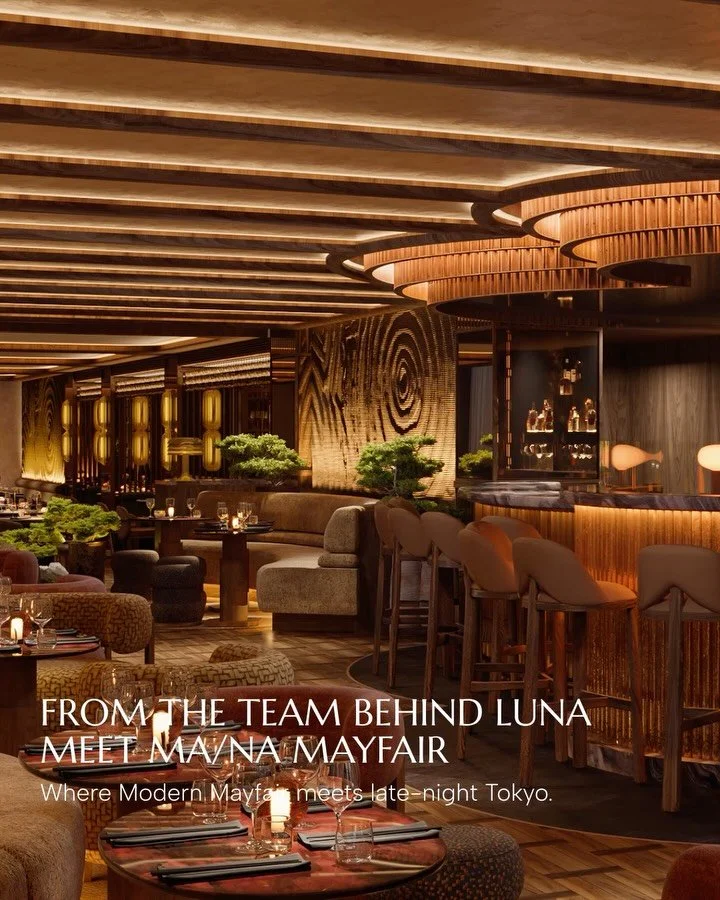 Introducing our sister restaurant, @mana.mayfair. Opening 6th May 2026.

A space where Japanese philosophy meets the late hours. Ingredients shaped by nature, guided by the hands that honour them. From plate to glass, every detail considered.

A spac