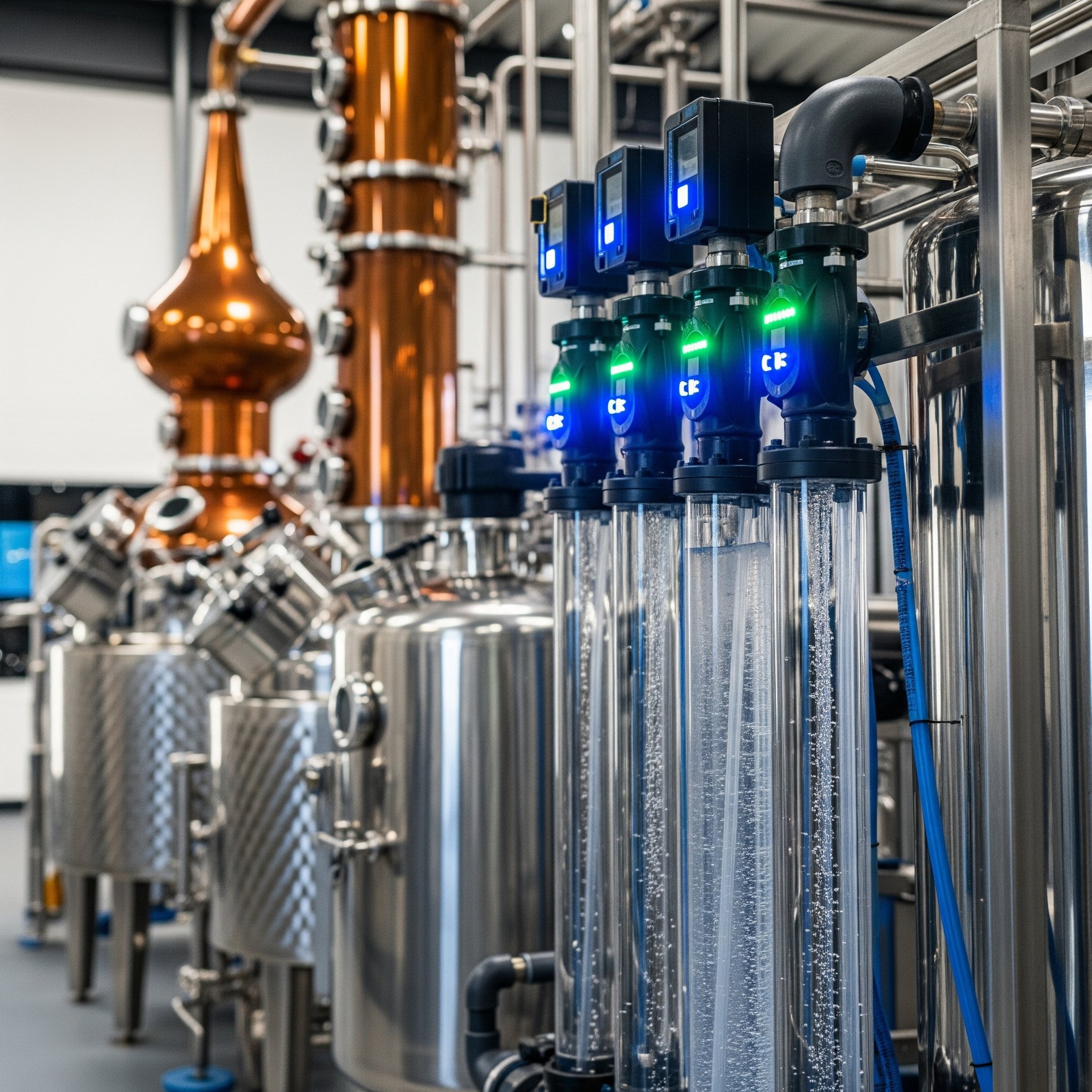 Turning on the Taps Wisely: Optimising Water Use in Drinks Production