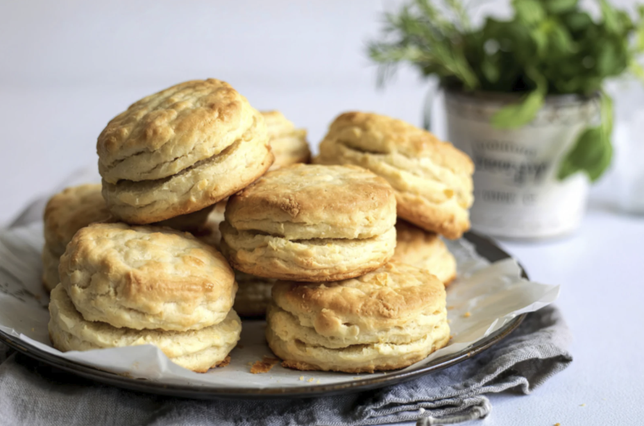 Honey Butter Biscuits