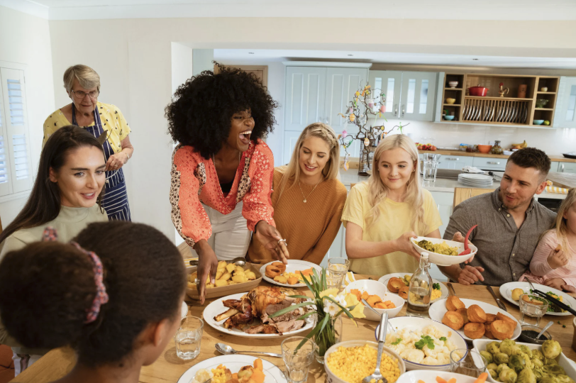 The Importance of Slowing Down at the Table