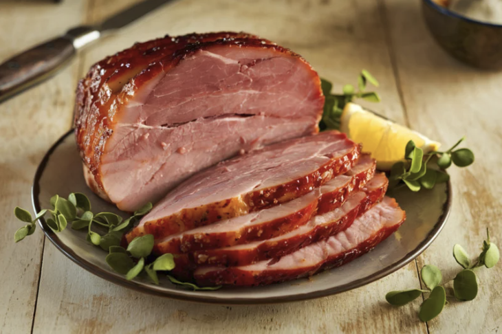 Honey-Glazed Roast Ham (From Raw)