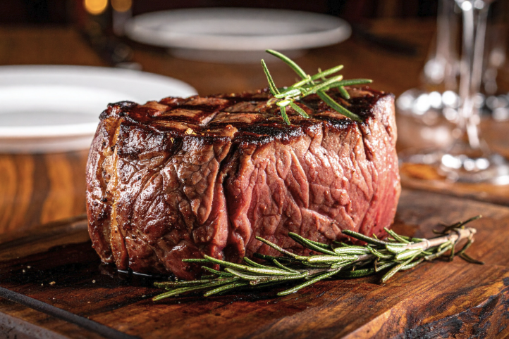 Grilled Filet Mignon