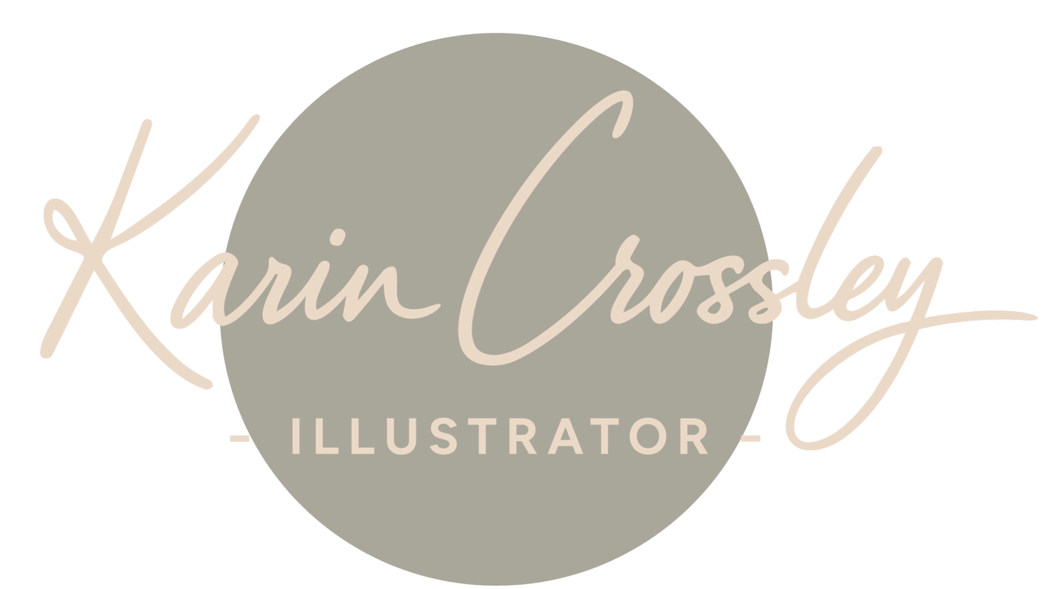Karin Crossley, Illustrator