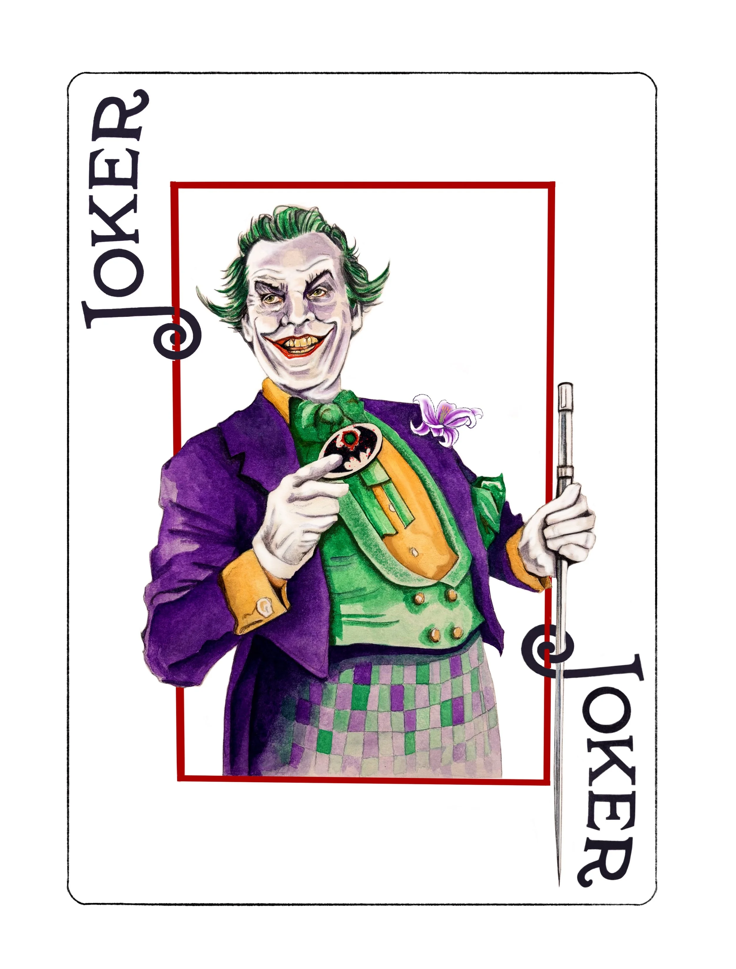 The Joker- Jack Nicholson:Karin Crossley©2025.JPG