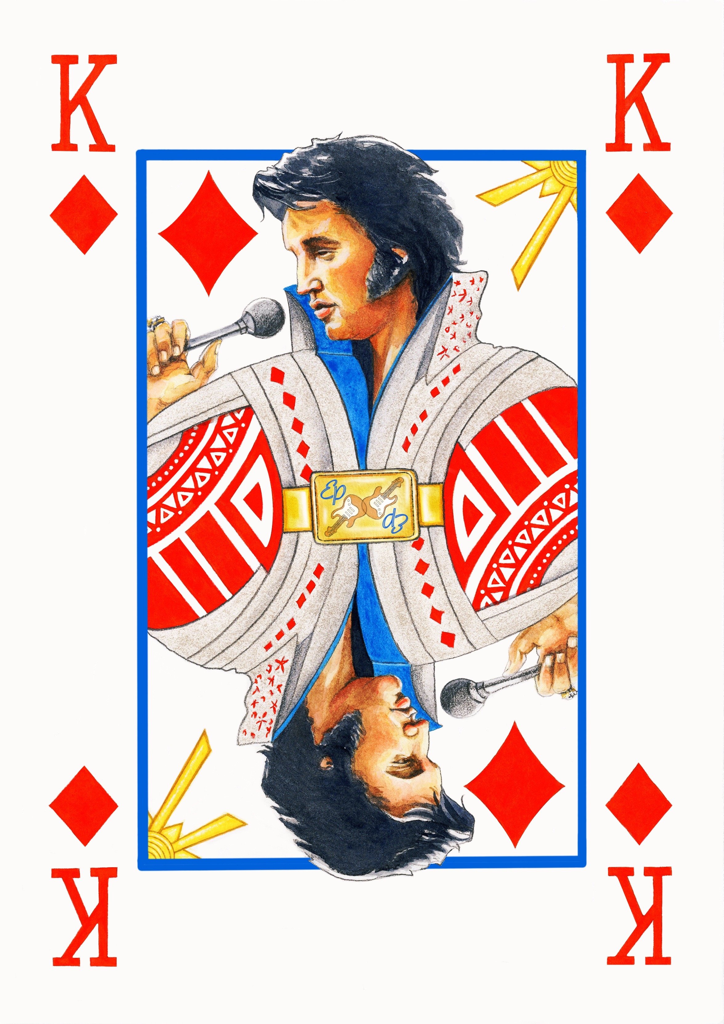 King of Diamonds-Elvis:Karin Crossley©2025.JPG