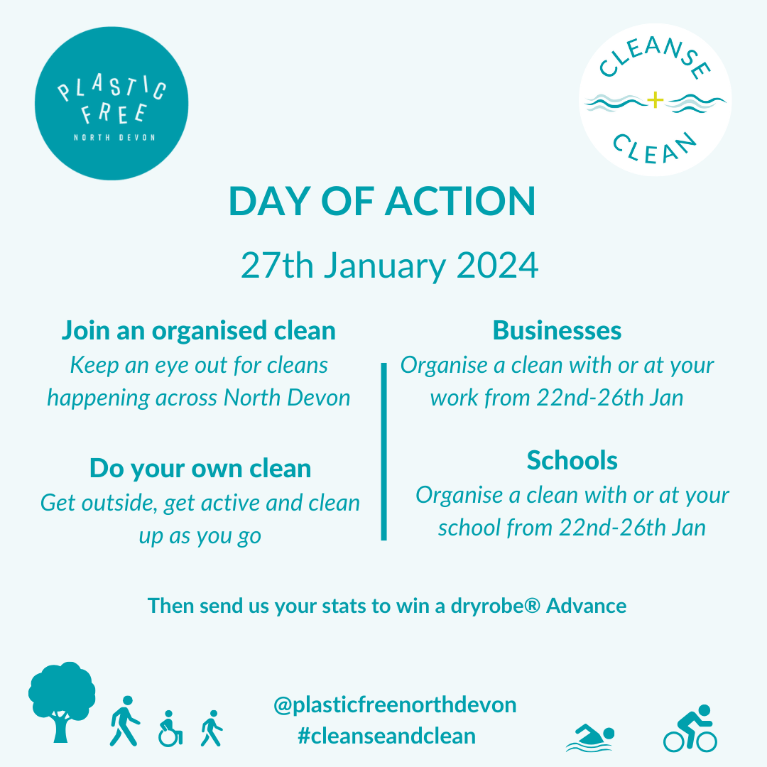 27/01/24 Cleanse and Clean Day of Action
