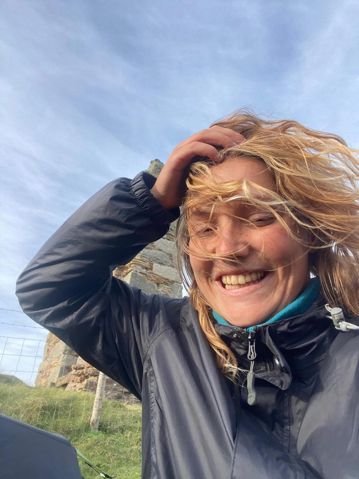 Laura's Barefoot Walk for Plastic Free North Devon