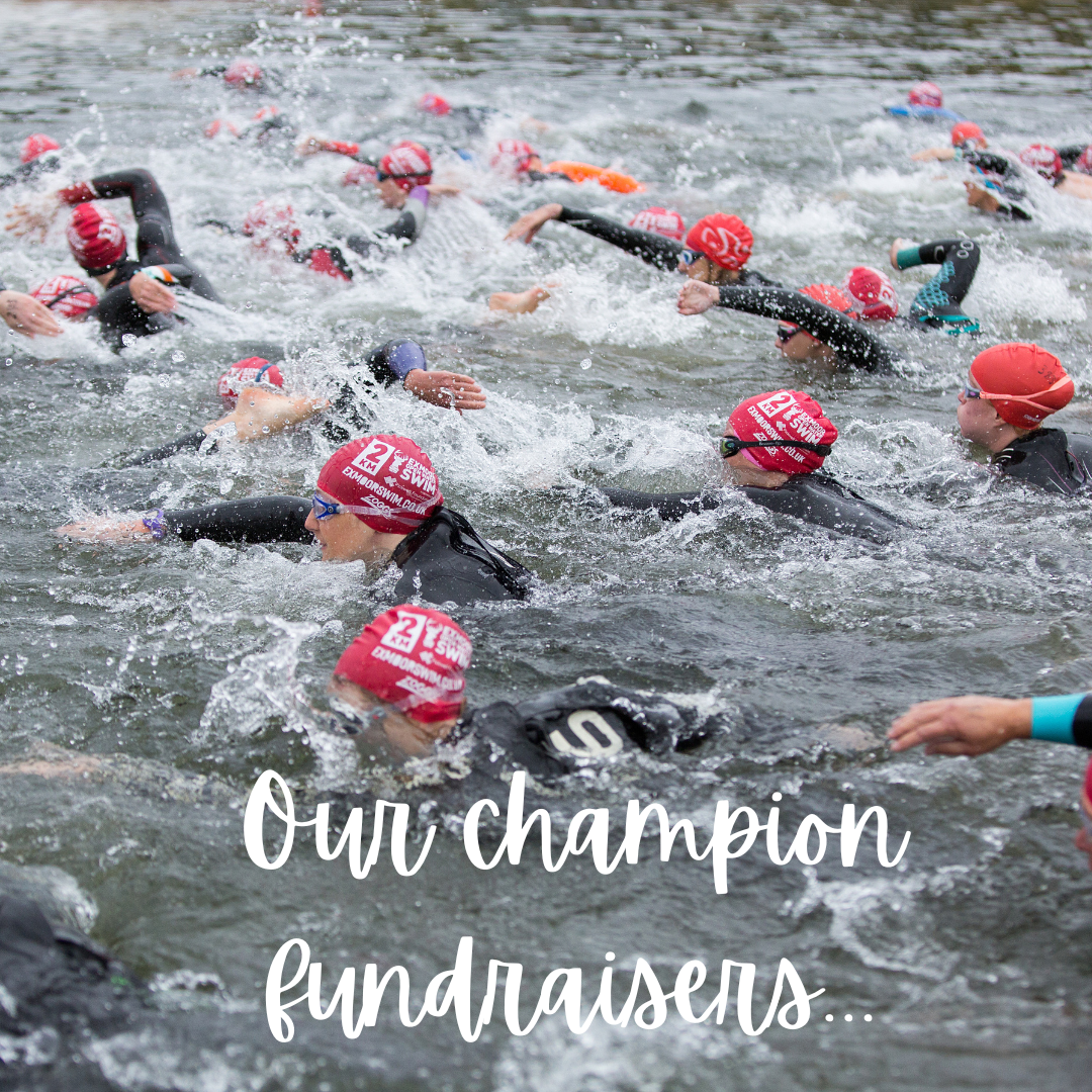 Behind every  swimmer is a story.......