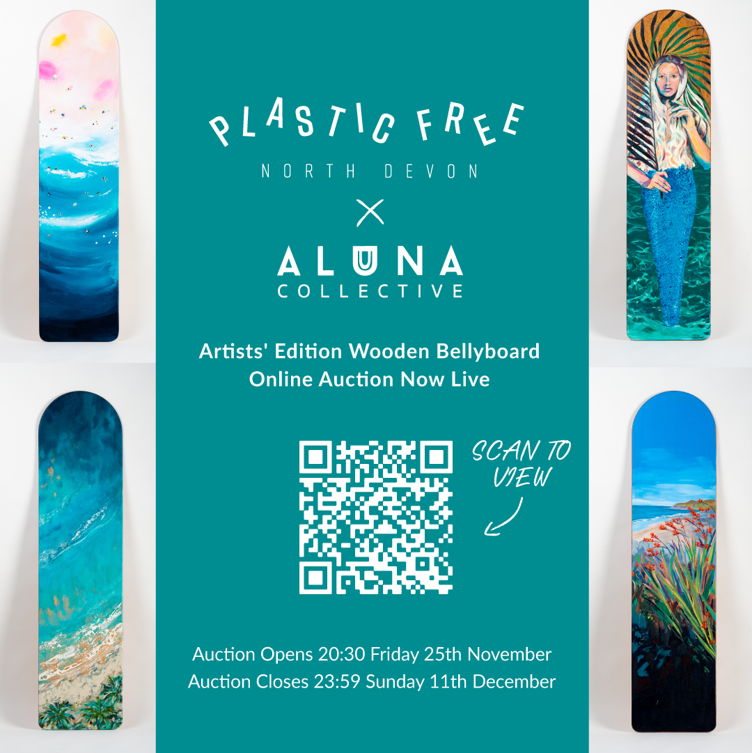 PFND x Aluna Collective online charity auction now live!