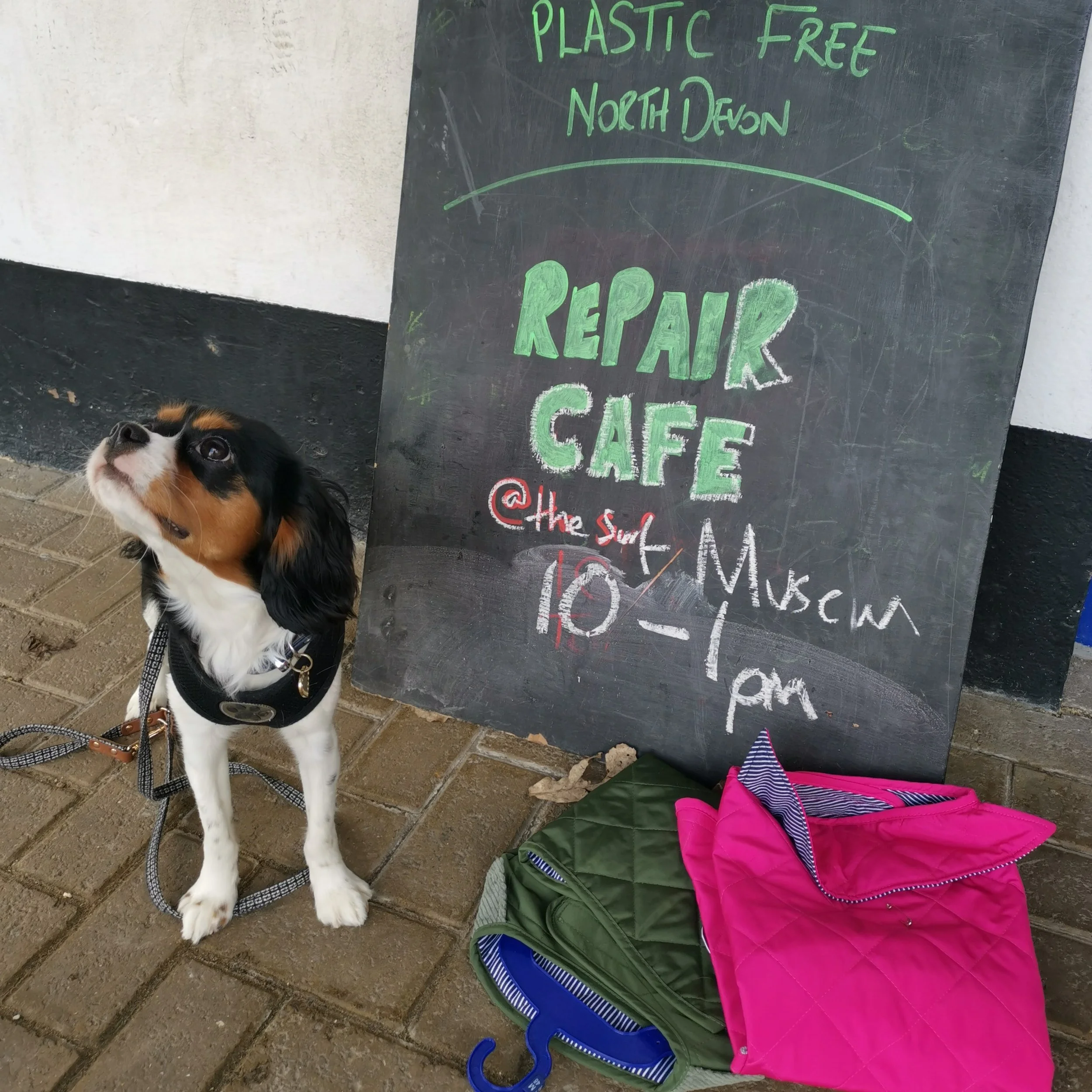 Growing our Repair Cafe network one stitch at a time