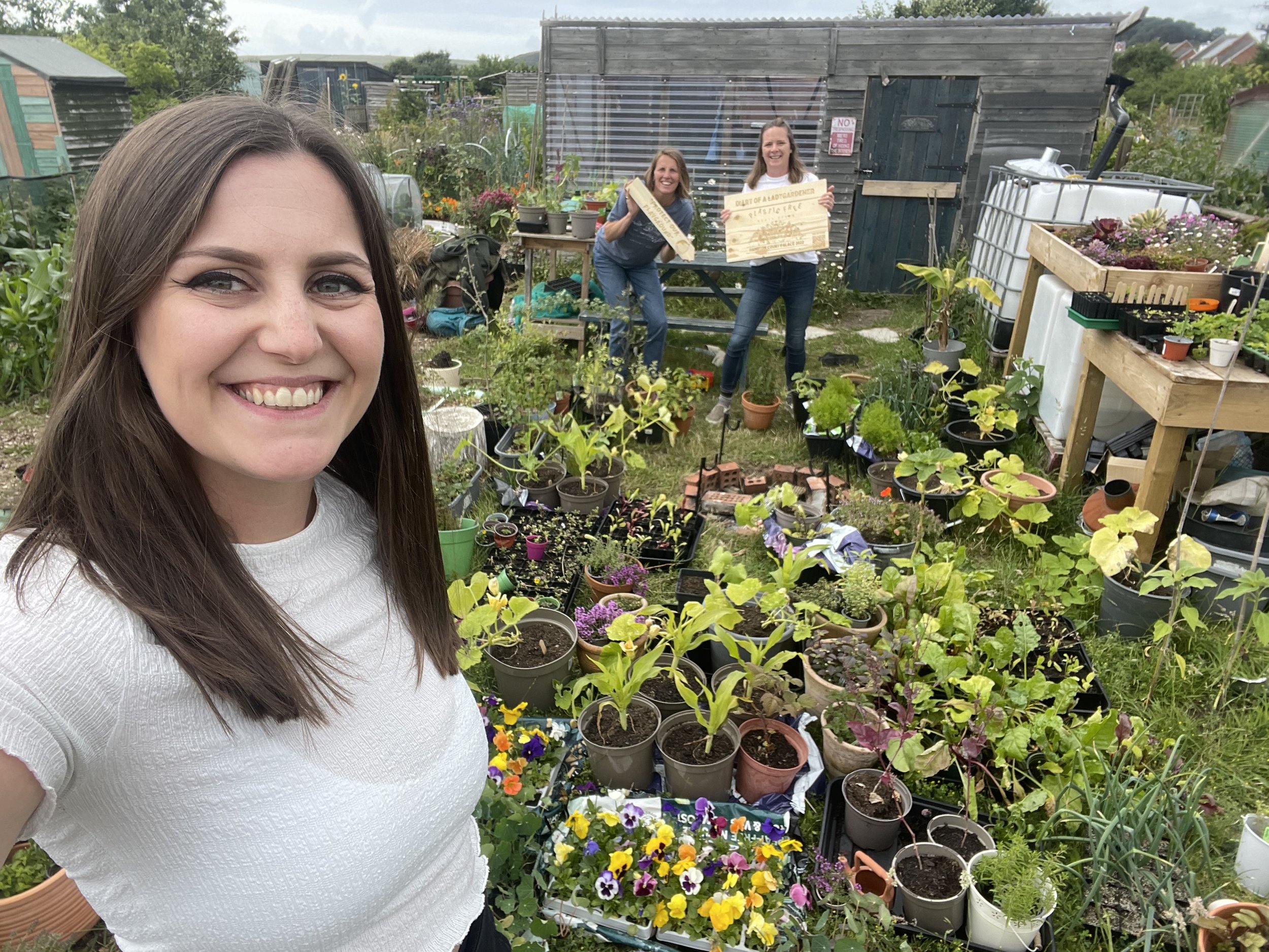 ‘PROTECT OUR PLAYGROUND’ ALLOTMENT LAUNCHES AT RHS HAMPTON COURT PALACE