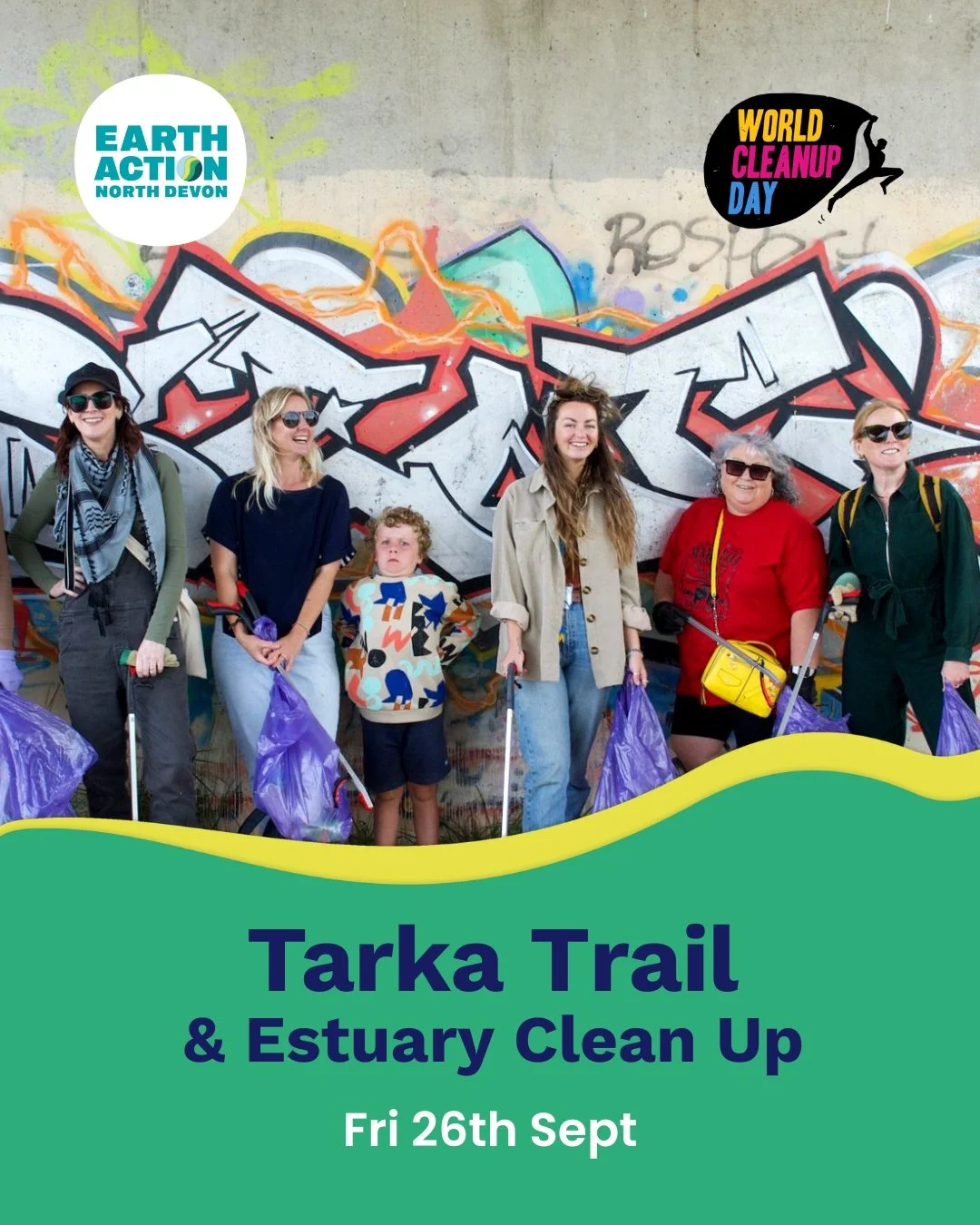 Tarka Trail & Estuary Clean Up