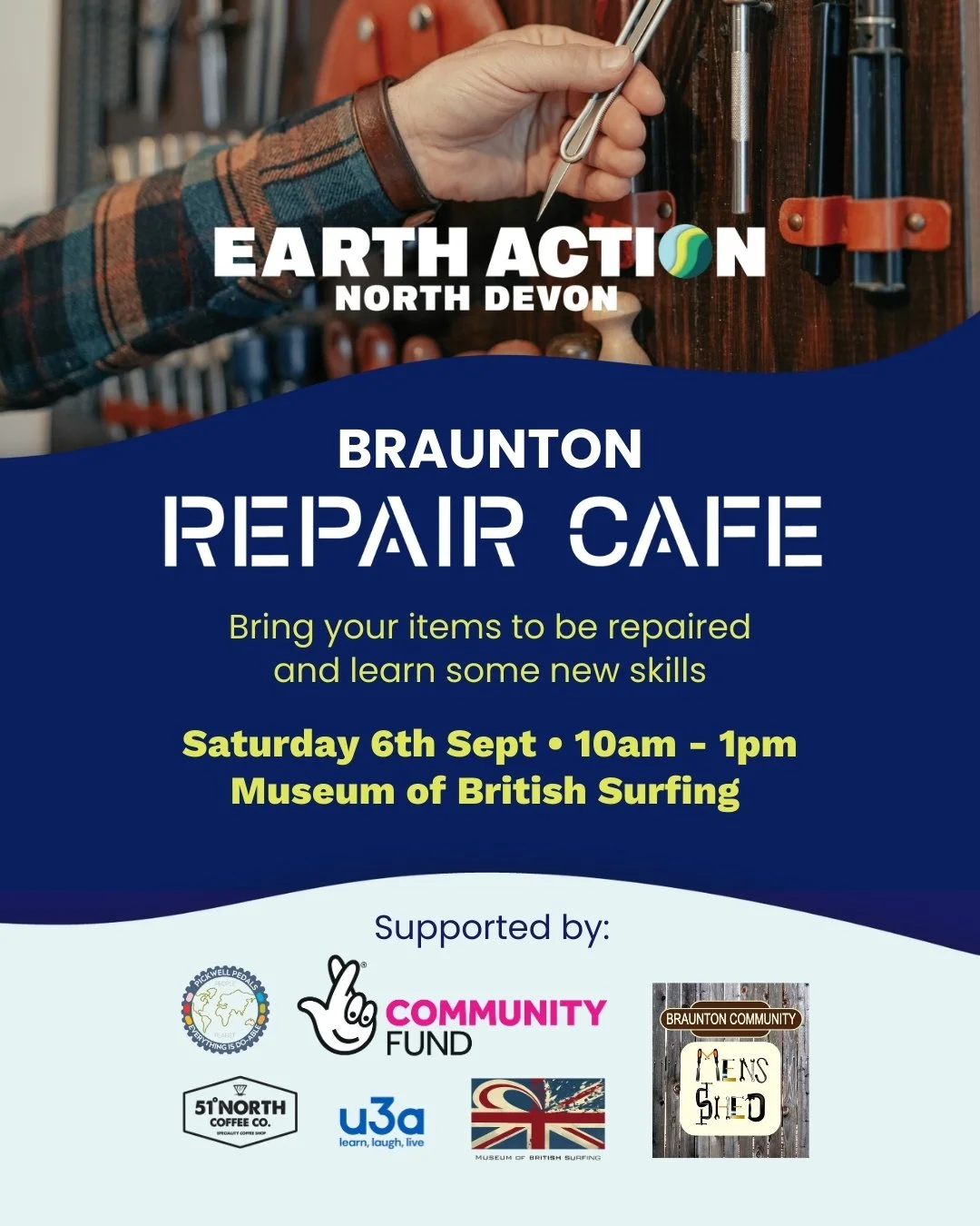 Braunton Repair Cafe