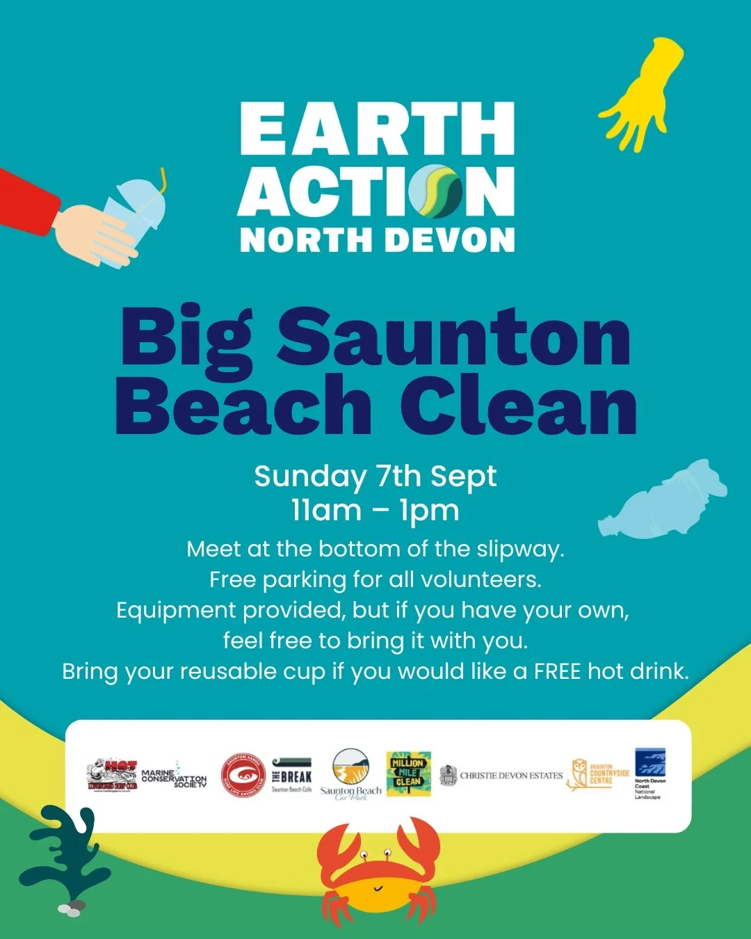 Big Saunton Beach Clean