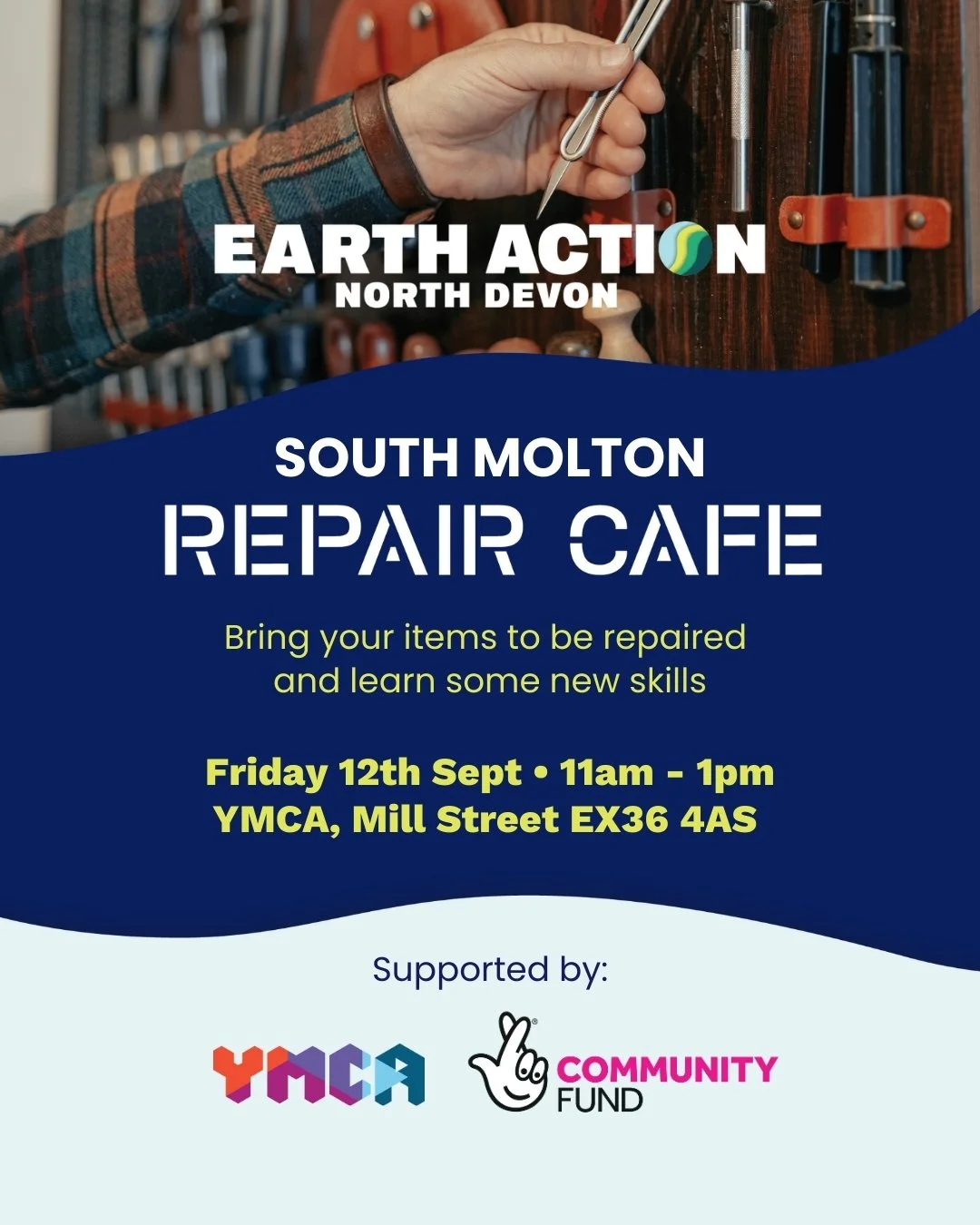 South Molton Repair Cafe