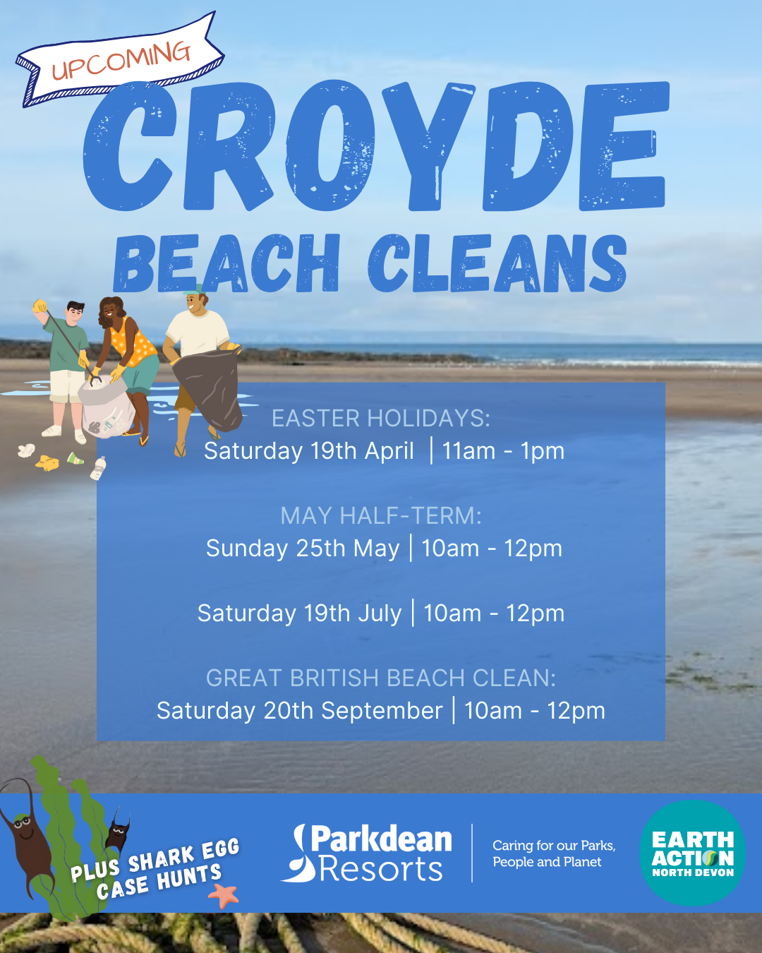 Croyde’s The Great British Beach Clean
