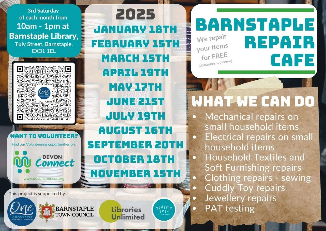 Barnstaple Repair Cafe