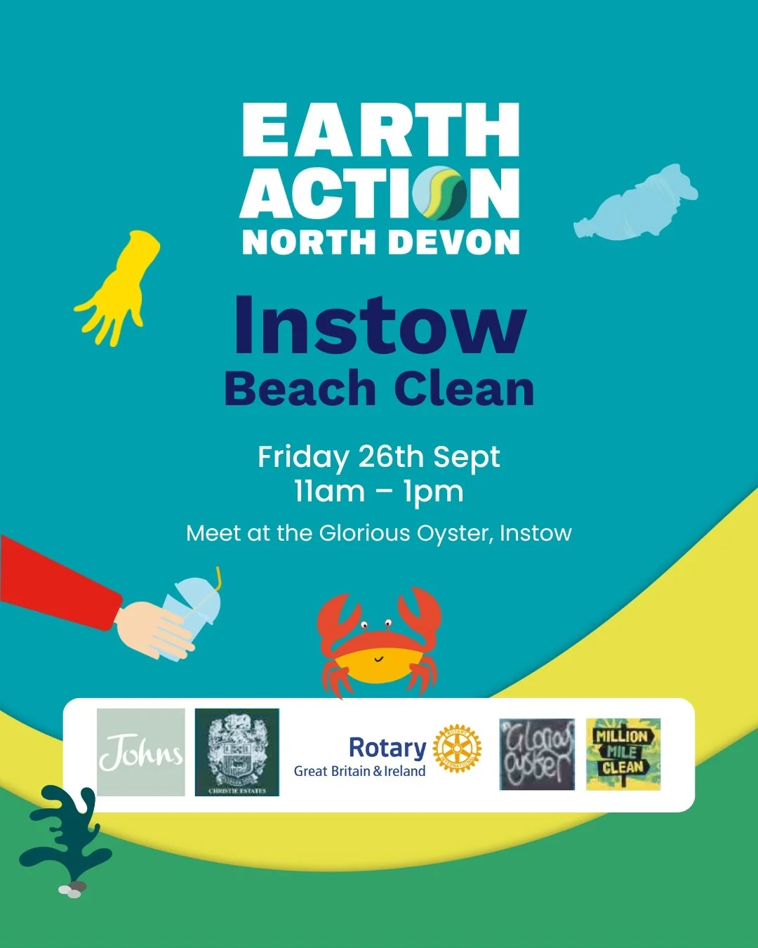 Instow Beach Clean