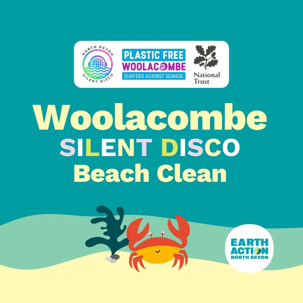 Woolacombe Silent Disco Beach Clean
