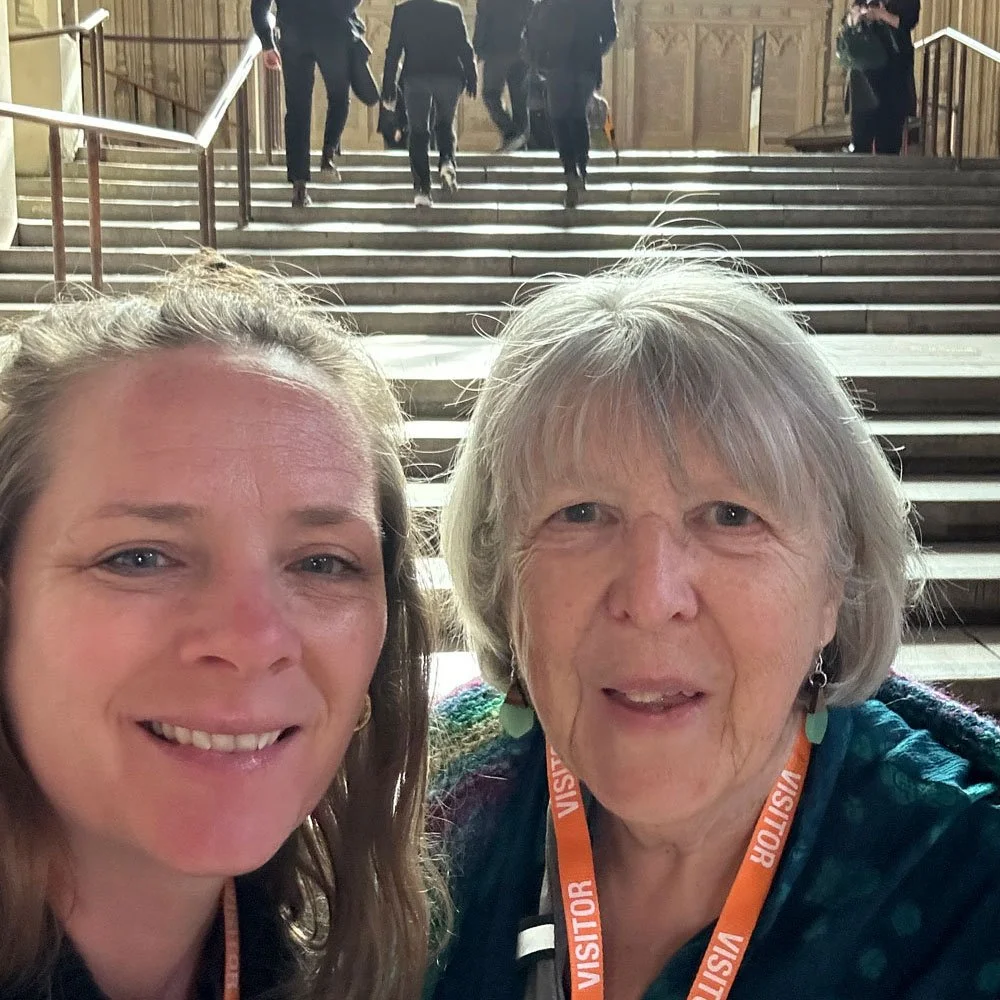 From North Devon to Westminster — our repair community heads to Parliament