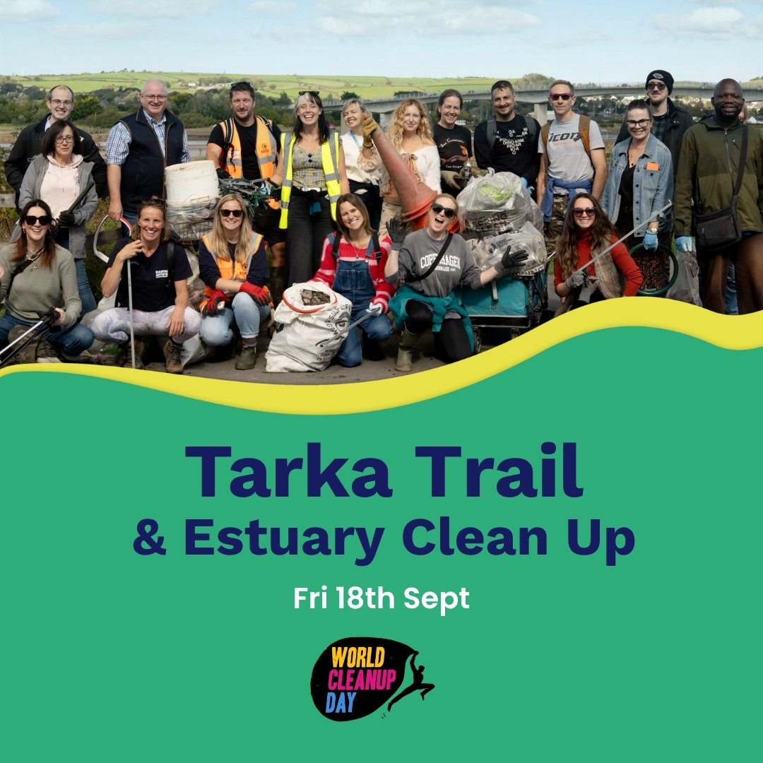 Tarka Trail & Estuary Clean-Up